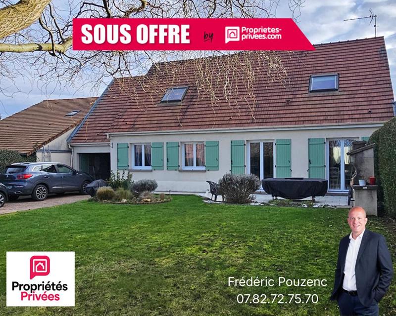 Maison - 133 m² - 6 pièces