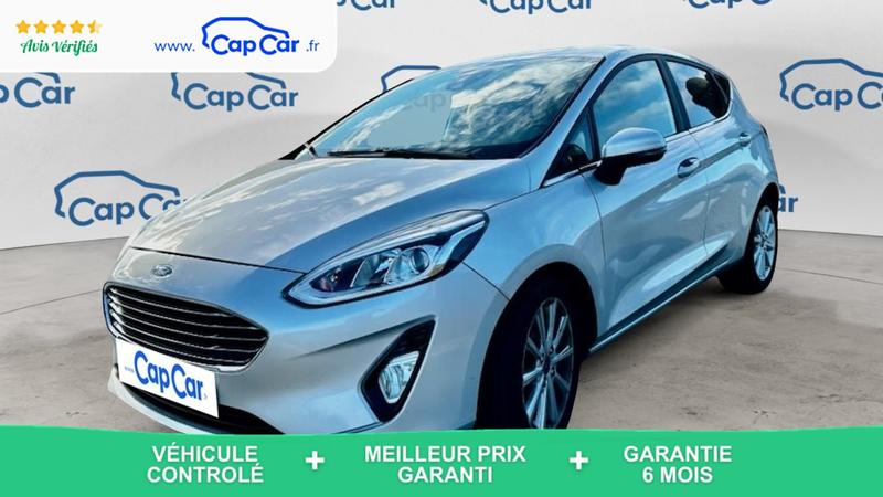 Ford Fiesta 1.0 EcoBoost 100 Powershift 6 Titanium