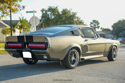Ford Mustang Fastback Gt500 Eleanor