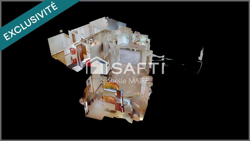 Maison - 106 m² - 4 pièces