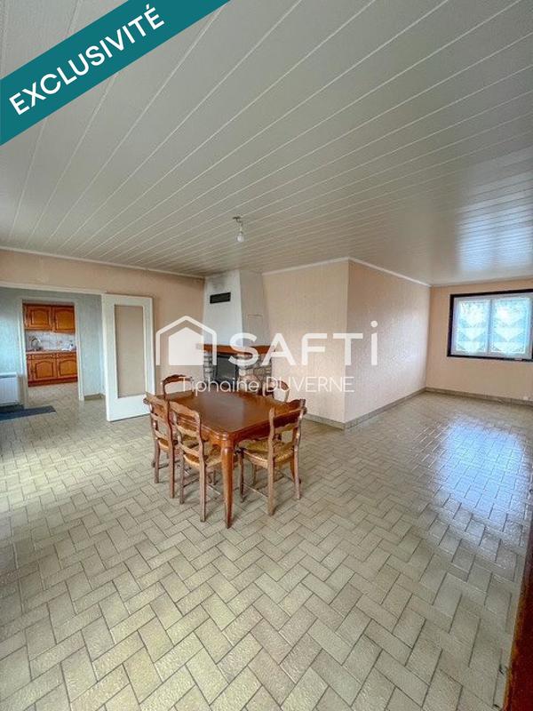 Maison - 80 m² - 5 pièces