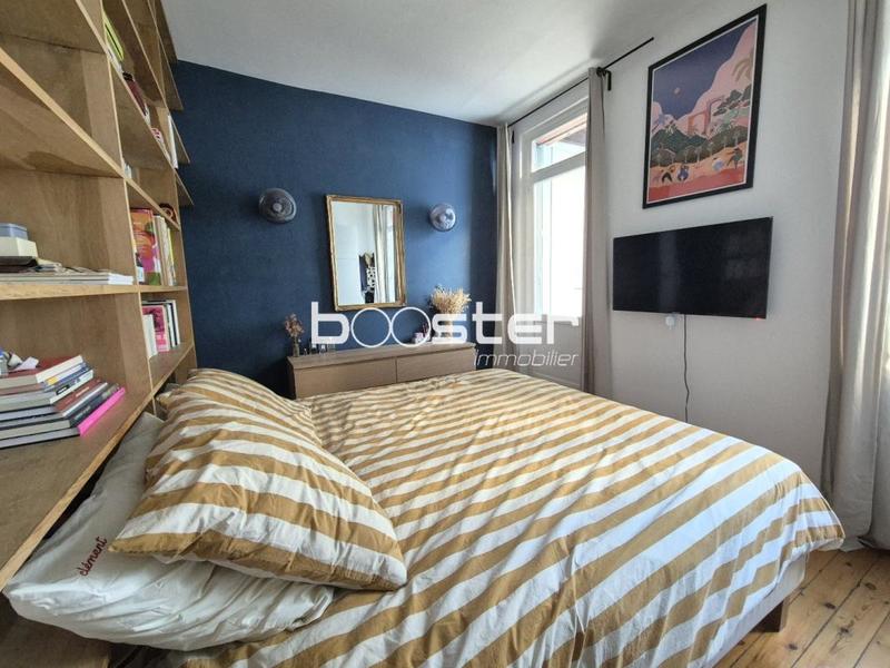 Appartement ancien - 60 m² - 3 pièces