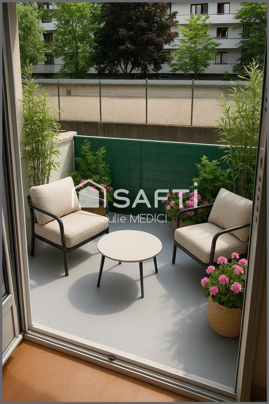 Appartement - 62 m² - 3 pièces