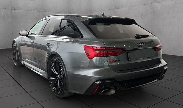 Audi Rs6 Avant Tfsi Quattro Tiptronic 600ch Cam 360 B&amp;O Webasto Soft Close 1ere Main Pas de Malus