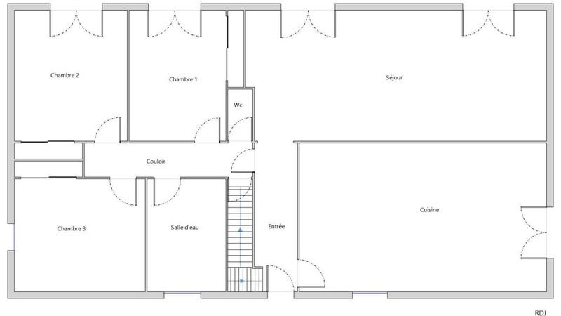 Maison - 190 m² - 6 pièces
