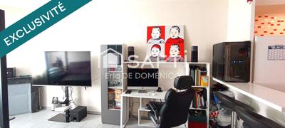 Appartement - 34 m² - 1 pièce