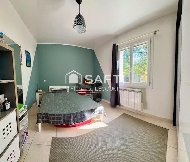 Maison - 105 m² - 5 pièces