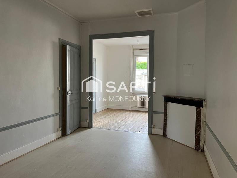 Maison - 95 m² - 5 pièces