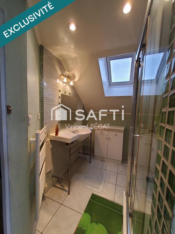 Maison - 156 m² - 8 pièces