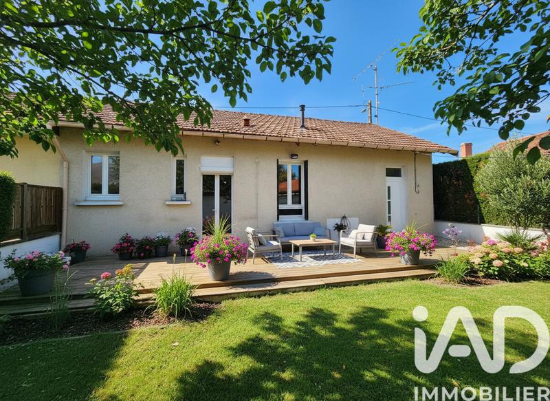 Maison - 70 m² - 3 pièces