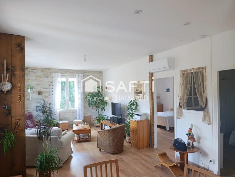 Maison de village - 110 m² - 5 pièces