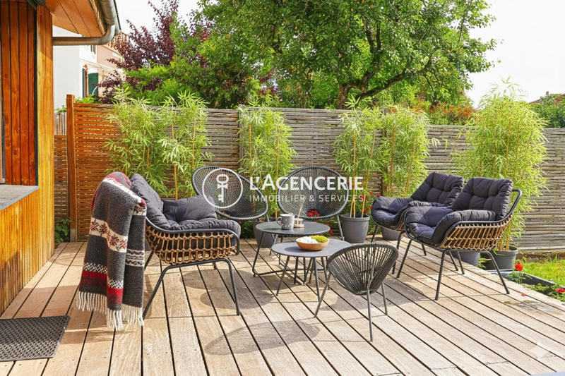 Maison - 113 m² - 4 pièces