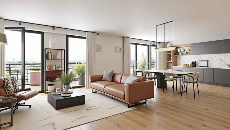 Appartement - 42 à 84 m² - 2 à 4 pièces