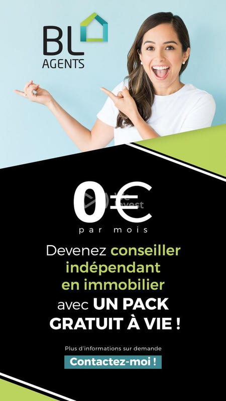 Châlet - 70 m² - 3 pièces