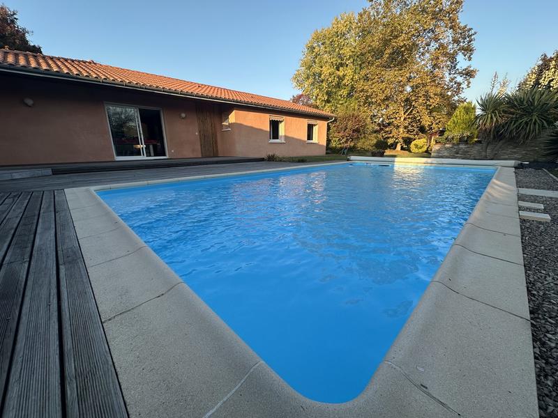 Maison contemporaine - 142 m² - 6 pièces