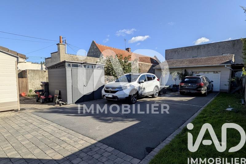 Maison - 107 m² - 5 pièces