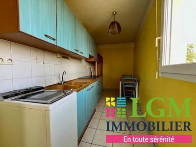 Appartement - 62 m² - 3 pièces