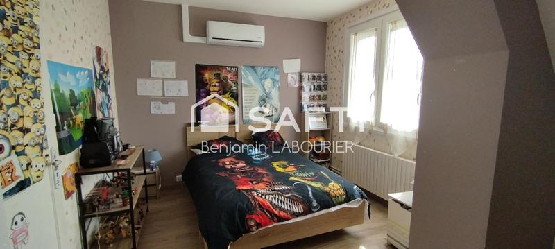 Maison - 140 m² - 5 pièces