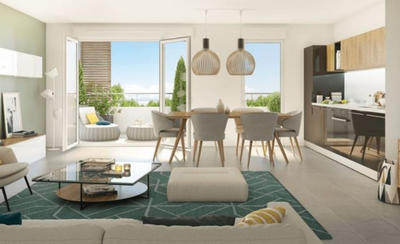 Appartement - 79 m² - 4 pièces