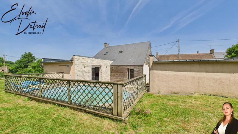 Maison - 105 m² - 6 pièces