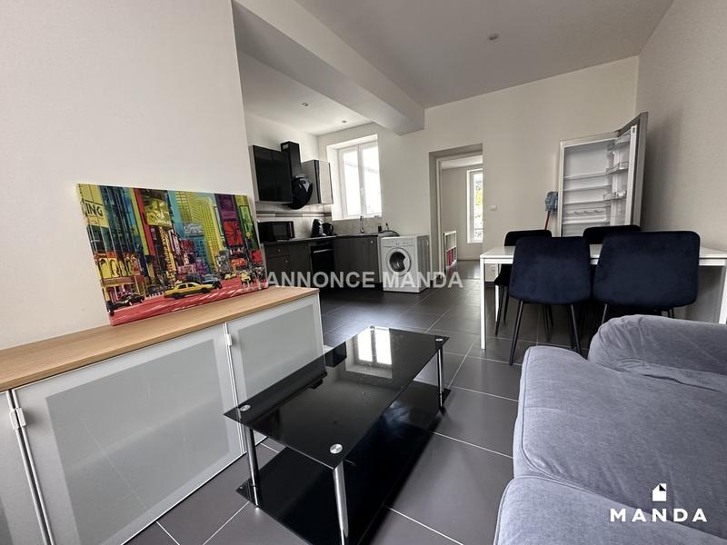 Appartement - 32 m² - 2 pièces