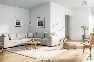 Duplex - 86 m² - 4 pièces