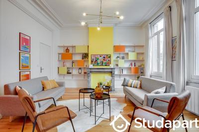 Chambre - 10 m² - 1 pièce