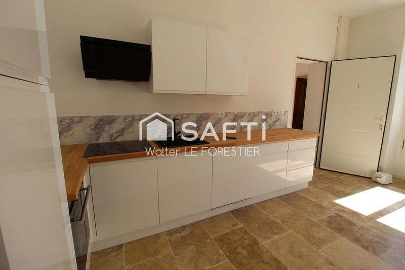 Appartement - 58 m² - 3 pièces