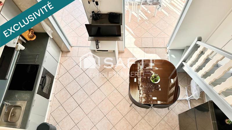 Duplex - 42 m² - 2 pièces