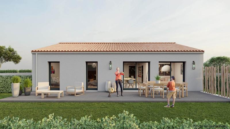 Maison - 102 m² - 6 pièces