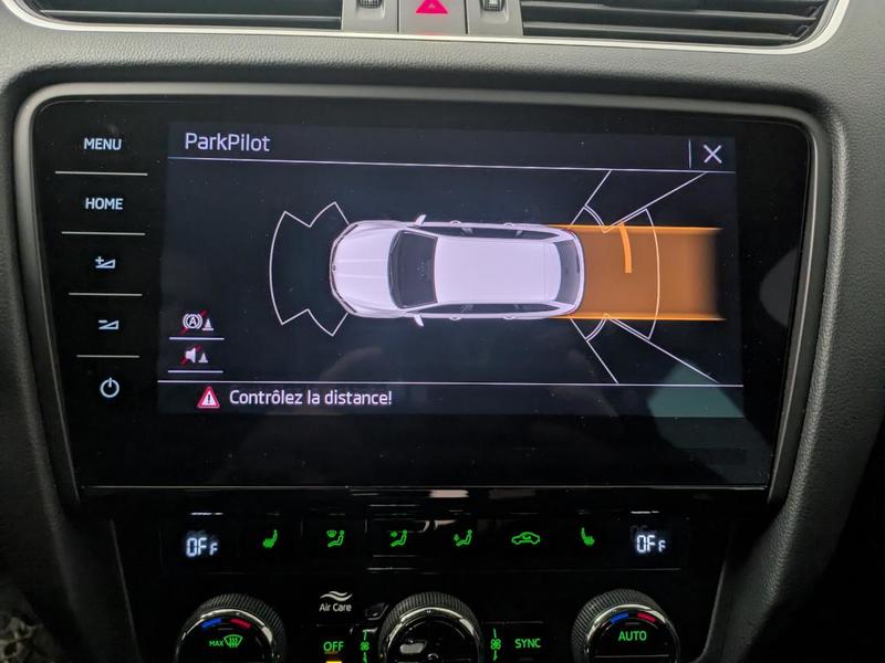 Skoda Octavia Combi Break Rs 245 Ch Dsg Toit Pano