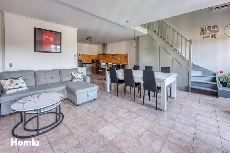 Appartement - 88 m² - 4 pièces