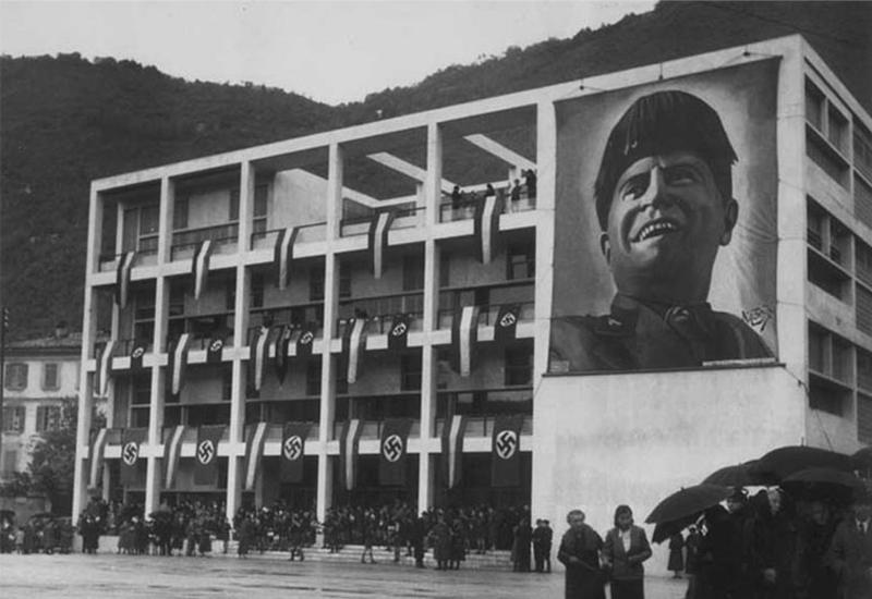 Conférence - l’architecture comme outil de propagande politique, entre populisme et totalitarisme