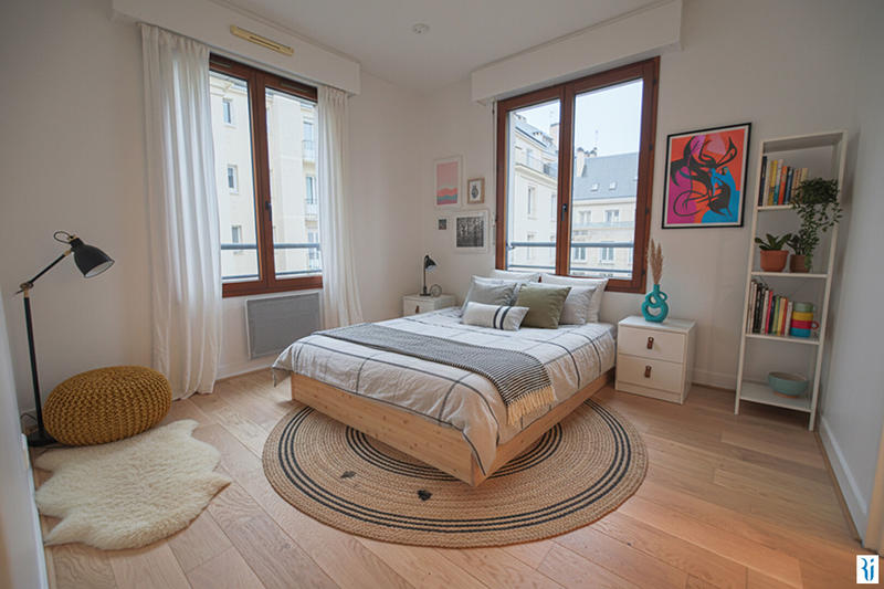 Appartement - 44 m² - 2 pièces