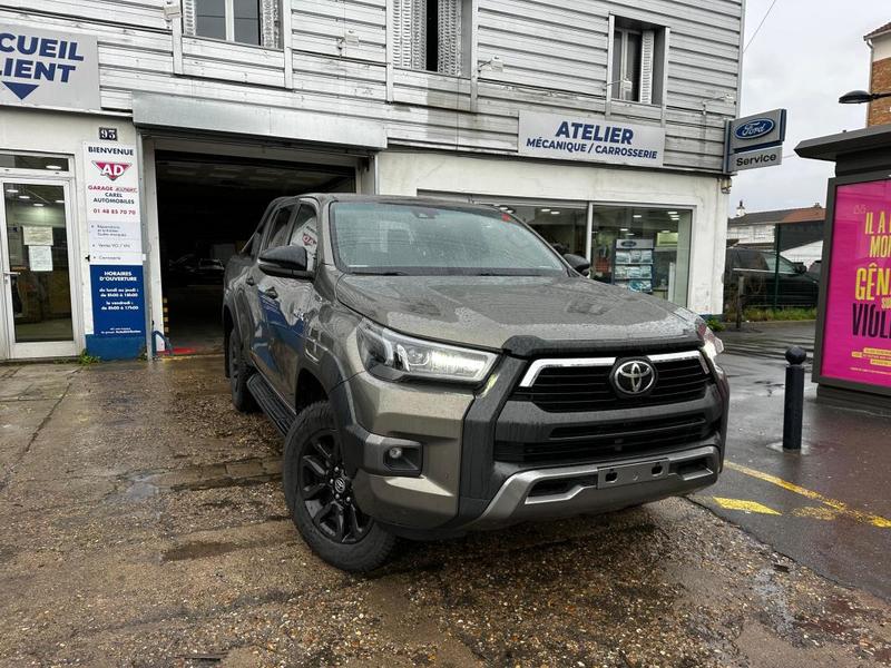 Toyota Hilux IV 4wd 2.8 d-4d 204 Double Cabine Invincible 4x4
