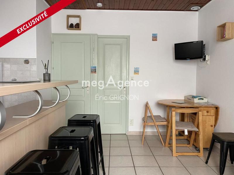 Appartement - 26 m² - 2 pièces