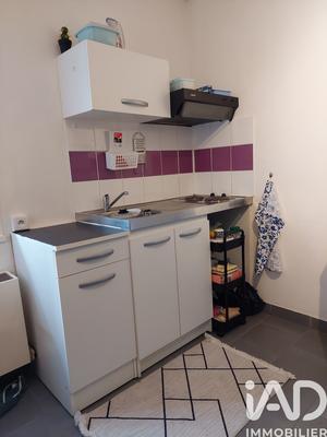 Appartement - 22 m² - 1 pièce