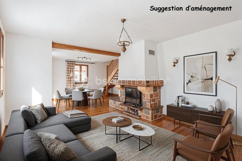 Maison - 150 m² - 5 pièces