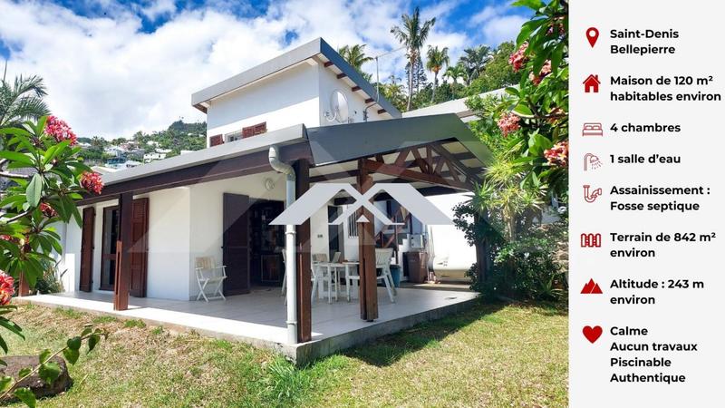 Villa - 120 m² - 5 pièces