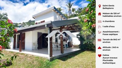 Villa - 120 m² - 5 pièces