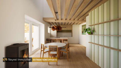 Maison - 130 m² - 5 pièces