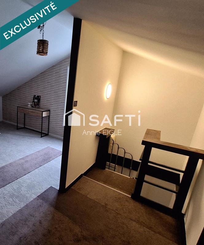 Maison - 112 m² - 5 pièces