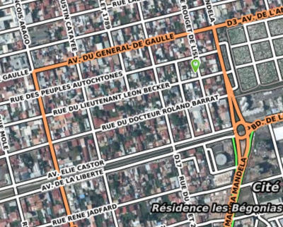 Terrain constructible - 159 m²