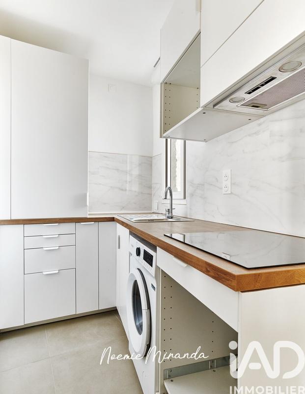 Appartement - 33 m² - 2 pièces