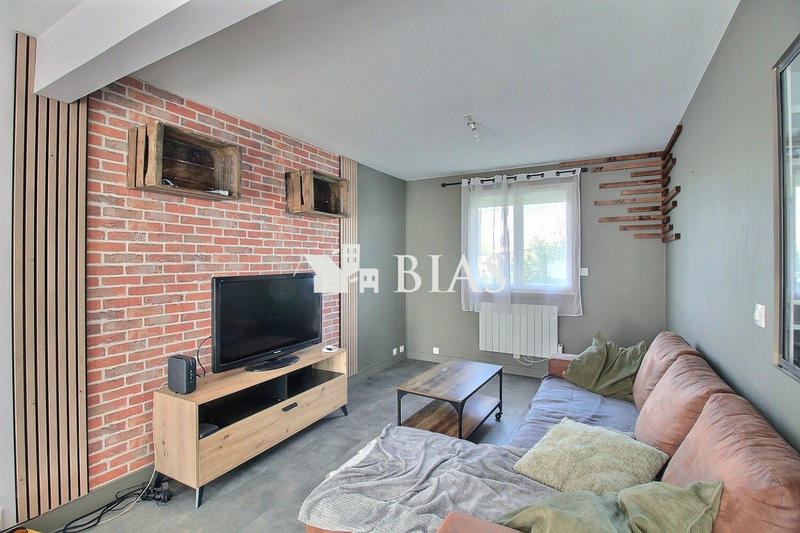 Maison - 91 m² - 4 pièces