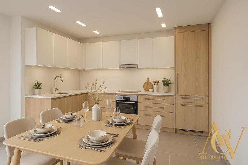 Appartement - 57 m² - 3 pièces