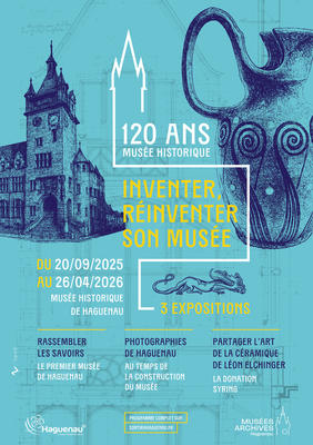 120 ans du Musée Historique : Inventer, réinventer son musée