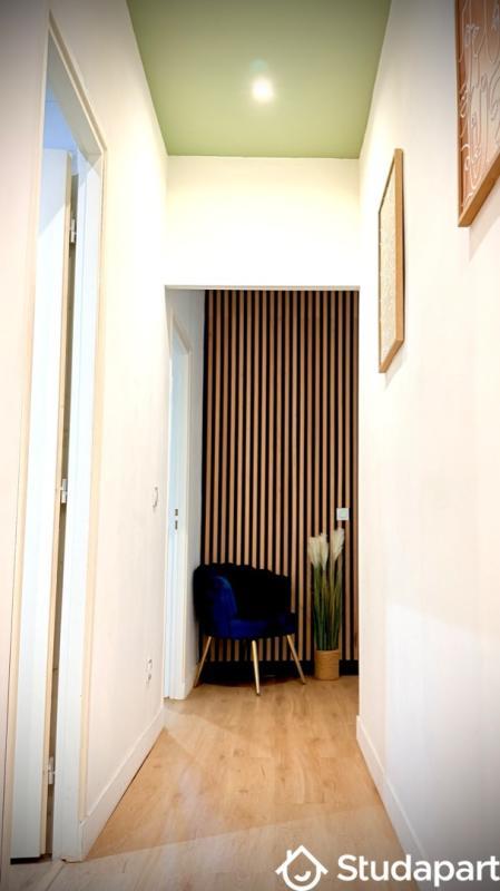 Chambre - 8 m² - 1 pièce