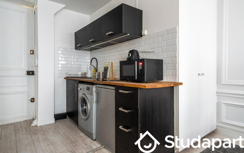 Appartement - 32 m² - 1 pièce