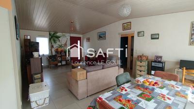 Maison - 77 m² - 3 pièces